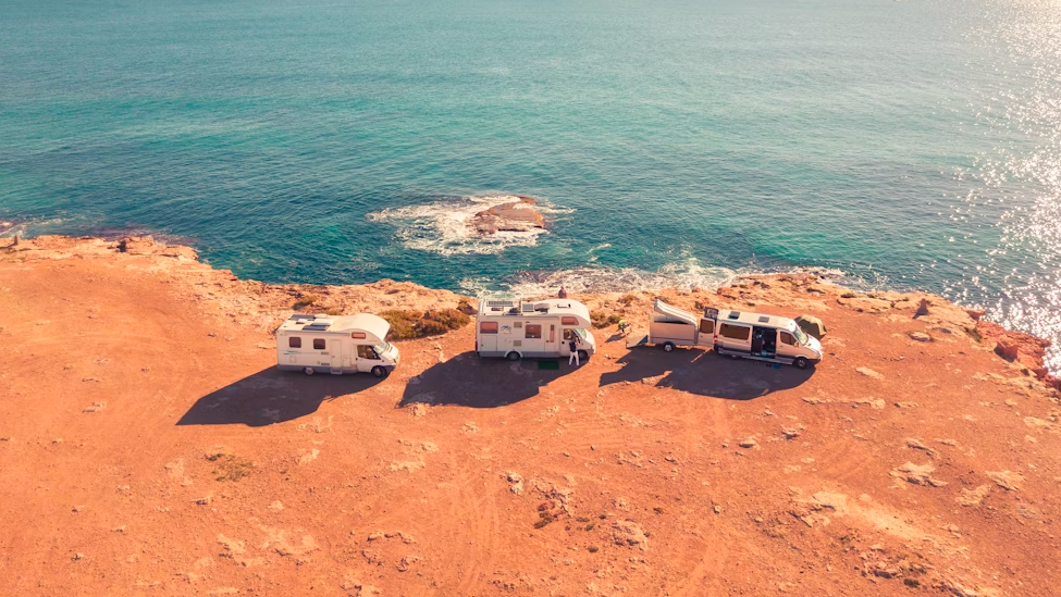 Voyage en camping-car depuis France