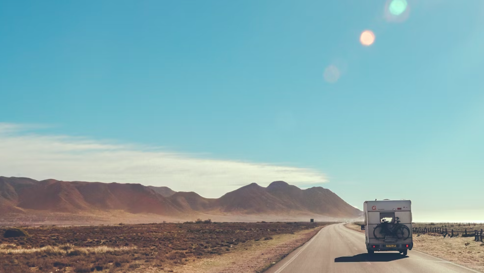 Road trip en camping-car depuis France